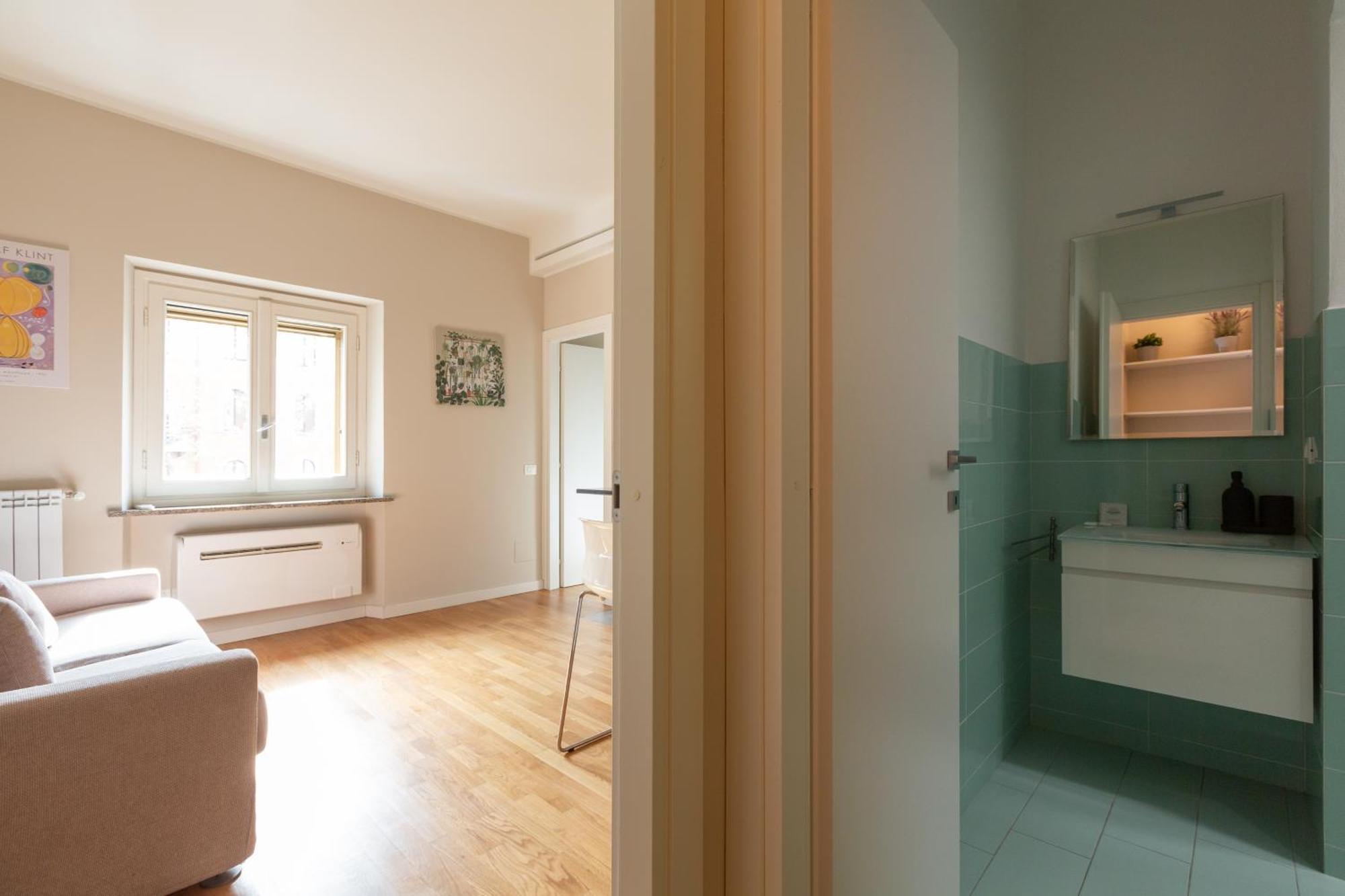 Porta Romana Lovely Apartment Milánó Kültér fotó