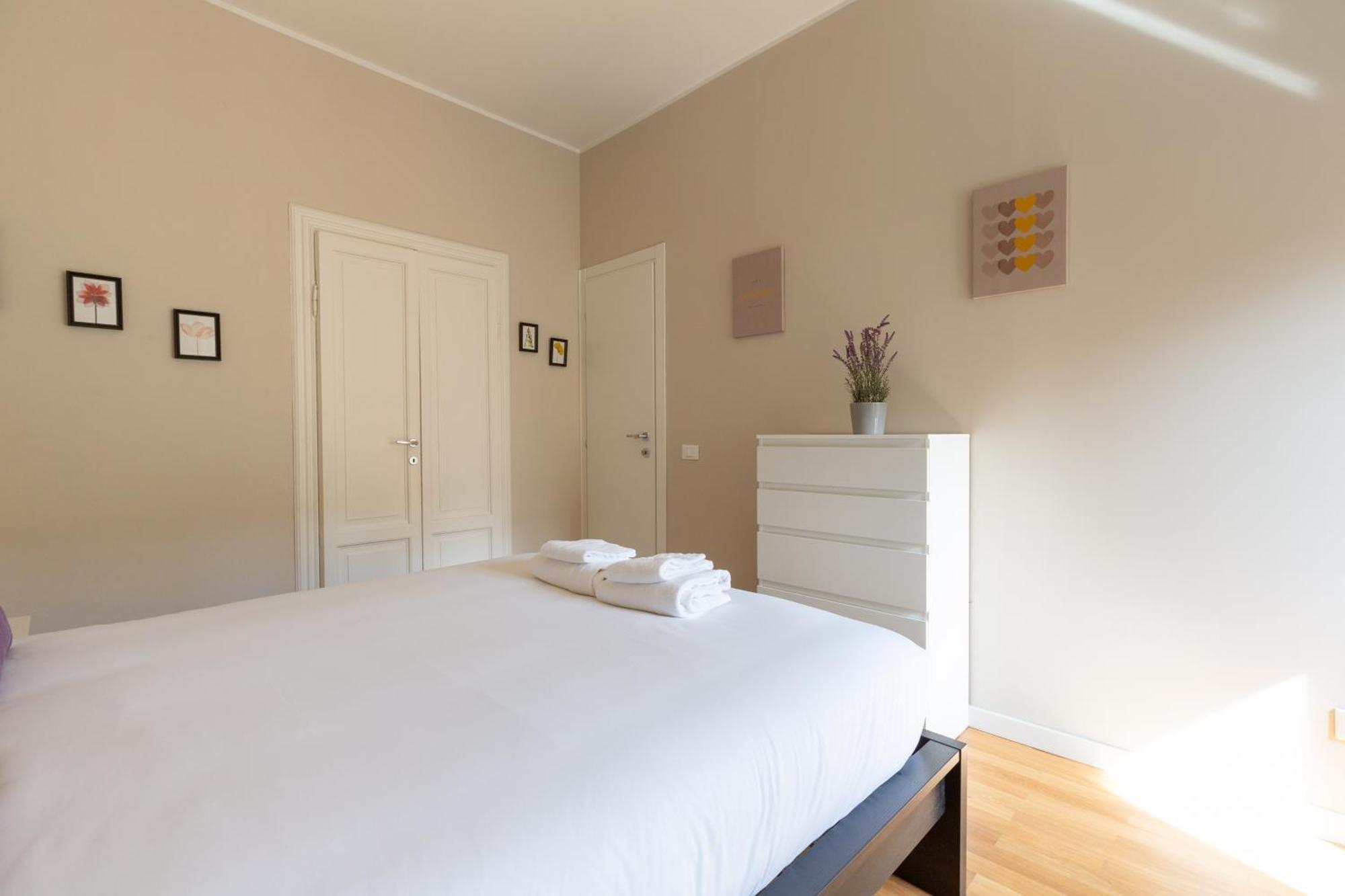 Porta Romana Lovely Apartment Milánó Kültér fotó